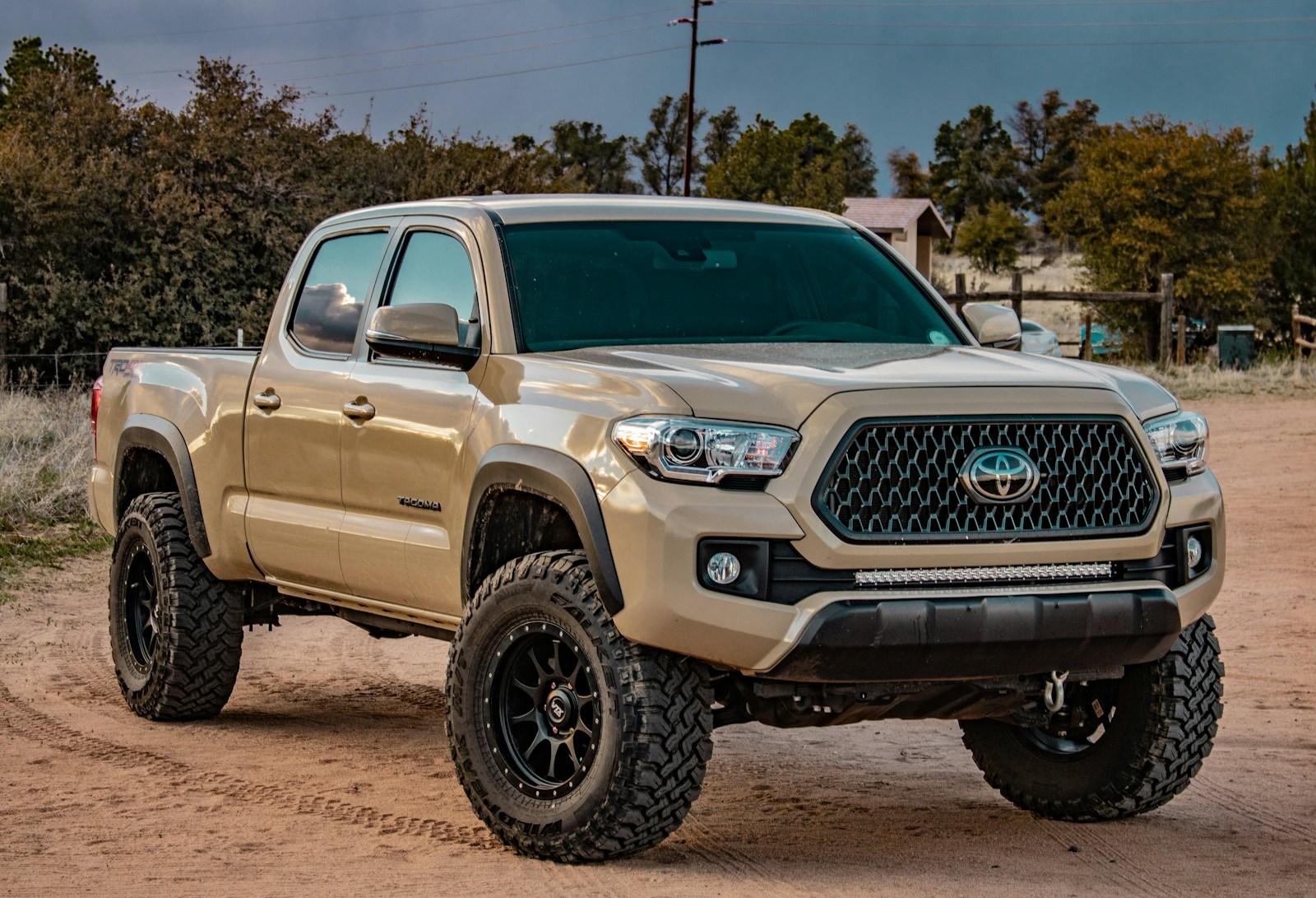 2018 Toyota Tacoma TRD Off-Road, photo 1