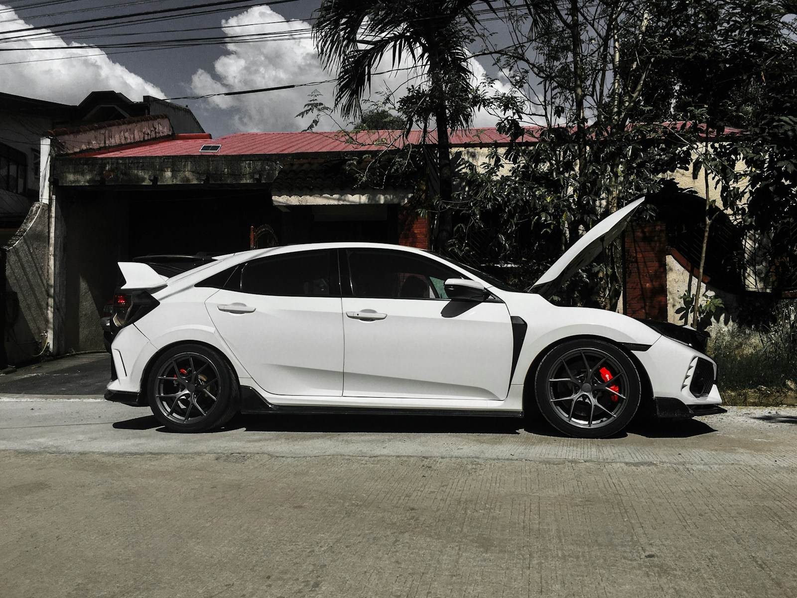 2019 Honda Civic Type R Touring, photo 2